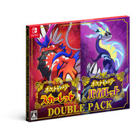 3年ぶりの完全新作『ポケットモンスター スカーレット・バイオレット』（ダブルパック）