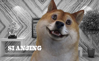 VTuber登録者数の世界1位、がうる・ぐらからインドネシアの犬「Obit」に
