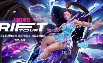 アリアナ・グランデ『Fortnite』でツアー　3日間にわたりパフォーマンス