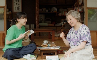 『メタモルフォーゼの縁側』実写版、芦田愛菜と宮本信子が58歳差の親友に