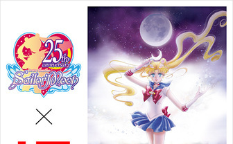『セーラームーン』がユニクロとコラボ　思わず胸が熱くなるTシャツ全8種