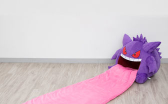 べろーーーーーんってゲンガーのクッション！ ベロリンガ涙目の商品化