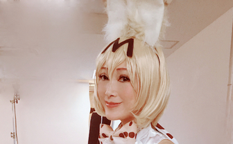 叶美香『けもフレ』コスプレが大人すぎぃ 「サーバルさん」とお呼びしても？