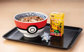 “ドン”のつくポケモン、ドドンと集結　吉野家ポケモンコラボ「ポケ盛」第2弾