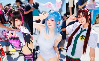 【写真】夏コミ美麗コスプレイヤー10選！ ホロライブ、原神、NIKKEが熱い