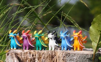 空想モンスター「ウミウシドラゴン」知ってる？ 可愛いけど可愛すぎない絶妙さ