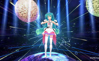 「初音ミク GALAXY LIVE 2021」開催＆仮想空間「MIKU WORLD」オープン