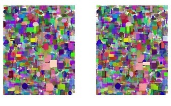 遺伝的アルゴリズムで色気のある画像が生成されていく──究極の2択システム