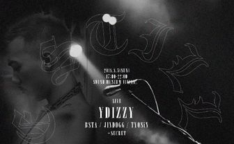 姿を消してから8ケ月　YDIZZYの復活ライブ開催　JIN DOGG、TYOSiNも