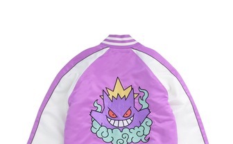 『ポケモン ダイパリメイク』衣装を再現　ポップな「ゲンガーのスカジャン」