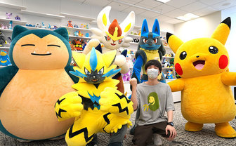ピカチュウたちポケモンと遊ぶ色彩の体験型イベント Pokemon Colors Kai You Net