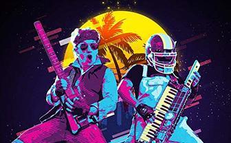 1stアルバムがiTunesロック部門1位　謎の二人組 ザ・リーサルウェポンズ