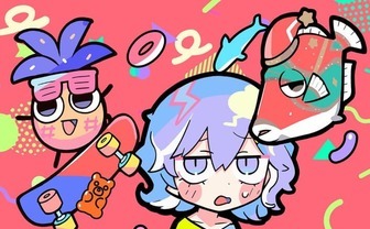 寺田てら×東宝『ジャンクモール』発表　ポップでちょっぴりダークな世界