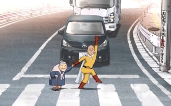村田雄介『ワンパンマン』短編アニメ公開　圧巻画力とユーモアが必見