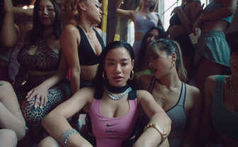 Awich、MV「口に出して」ワークアウトする女性たちがHOTな映像
