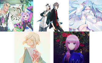 花譜、somunia、MZM、ブギボ、羽子田チカ出演 『BREAK OUT』でVTuber特集