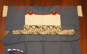 カイオーガ好きのポケモンファンがつくった着物　溢れる愛が生んだ逸品