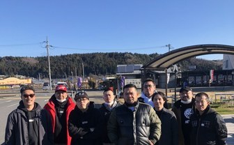 ラッパーD.O出所へ　漢 a.k.a. GAMIや丸山ゴンザレスがお出迎え