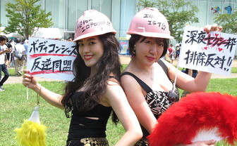 出てほしかったアイドルは？ 「TIF2015」ヲタ意識調査&スナップ写真