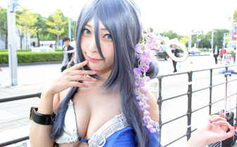 【TGS】コスプレイヤー写真まとめ！ ゲームから飛び出してきた美女に敬礼