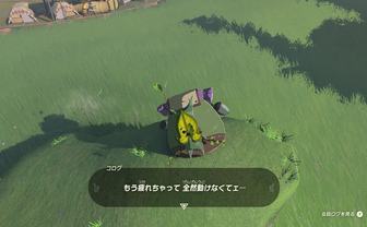 「もう疲れちゃって 全然動けなくてェ」元ネタ解説 『ティアキン』発のコログ構文