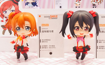 【ワンフェス2014夏】2.5頭身のかわいいやつら！ 「ねんどろいど」超まとめ！