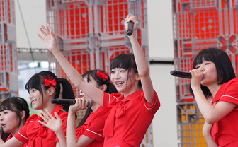 【TIF2017】注目の荻野由佳さん、躍進のNGT48！ 「来年も戻ってこれますように」