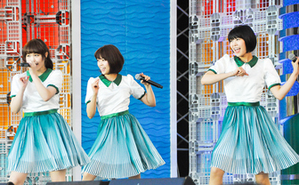 【TIF2017】15周年！ アイドルファンの心のオアシス Negicco貫禄のステージ【写真】