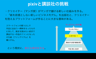 講談社がpixivと新アプリ開発を明かす　紙を前提としない新たなビジネスモデルを