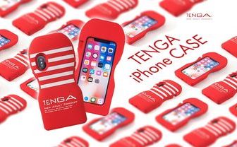 TENGA、ついにiPhoneケースに　大切なものを優しく包みこむ…