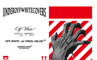 Off-White×Undercover　ヴァージル・アブローと高橋盾のセンス融合