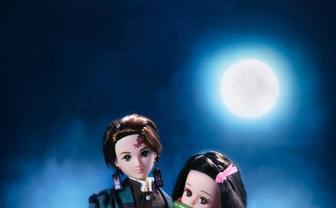 炭治郎と禰󠄀豆子がリカちゃん人形に！ 流行を取り入れ愛され続けて半世紀