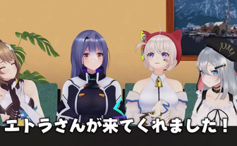 VTuber「あおぎり高校」に新メンバー　エトラが異例の期間限定で加入