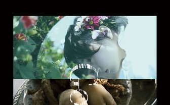 戸田真琴×飯田エリカ展示「Golden dust」 映像と写真で世界の終わりを表現