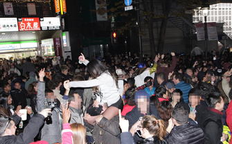 大晦日の渋谷では何が起きていたか？　怒号と暴力で迎えられた新年