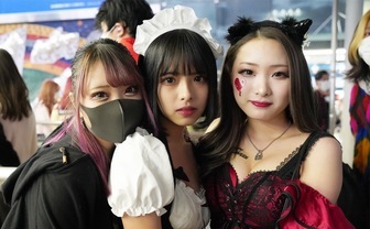 【写真】渋谷ハロウィン2021に集結したコスプレ『東卍』『イカゲーム』も