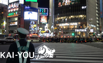 【動画】ハロウィンの渋谷は超危険？ スクランブル、センター街は身動きとれず