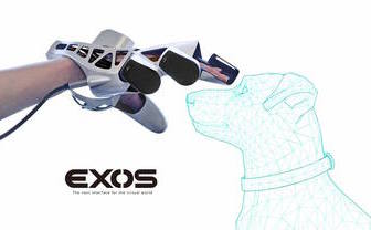 電脳コイルを越えた… 触覚VRの到来を告げるデバイス「EXOS」がすごい