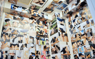 「ふともも写真の世界展」レポ　狂気すら感じる360度ふとももの世界！