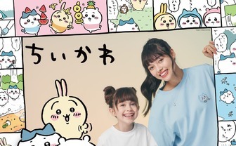 『ちいかわ』ジーユー初コラボ　ポシェットの鎧さんがブランド立ち上げ？