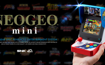 『NEOGEO mini』7月24日発売　Amazonで予約開始！