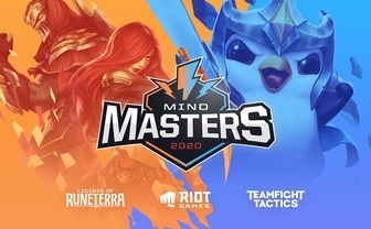 「LoL」開発のライアットゲームズ『MIND MASTERS 2020』開催　新作ゲームの初国内大会
