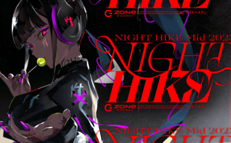 ネット音楽×イラスト×映像の融合イベント「NIGHT HIKE」タイムテーブル公開