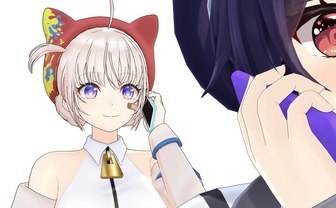 あおぎり高校 大代真白、活動停止中の音霊魂子を直撃「あいつ変わろうとしているぞ！」