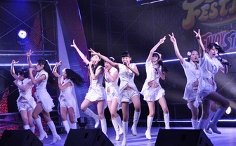 【TIF2014】圧巻のダンスサミットを披露！ 東京パフォーマンスドール初出場
