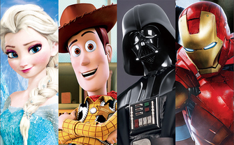 配信サービス「Disney DELUXE」発表　スターウォーズ、マーベルも見放題に