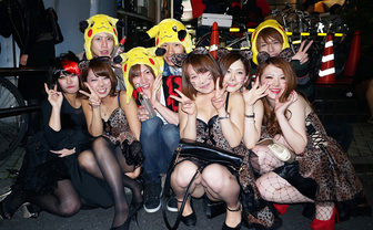 写真100枚 渋谷ハロウィン最終日 混沌に紛れた美女たちの厳選スナップ Kai You Net