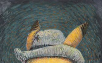 ポケモンがゴッホ美術館とコラボ　ピカチュウがゴッホ風のポスト印象派絵画に