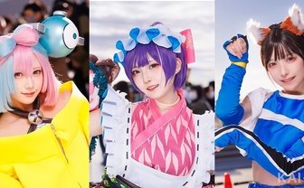 【コスプレ】ポケモンにきつねダンス　2022年を象徴する「コミケ101」の女神たち