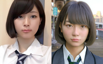 【衝撃】3DCG女子高生「Saya」に激似女性の正体は？